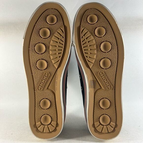 NEW Hood Rocket 66 LC Shoes Lace Up Sneakers Black Size Womens 9.5 Mens 7.5 - Picture 6 of 9